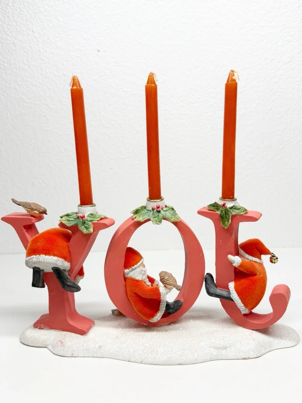 Hallmark joy candle